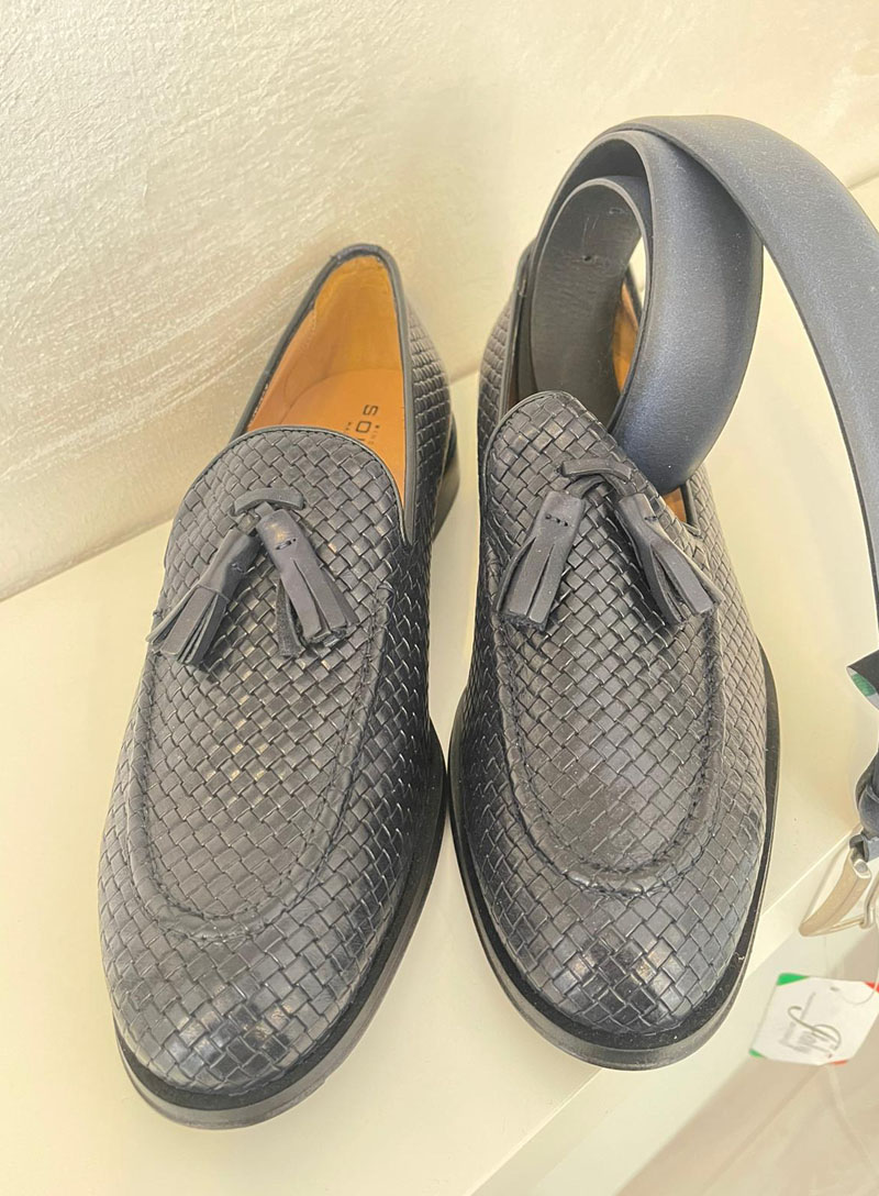 cintura e scarpe rif283